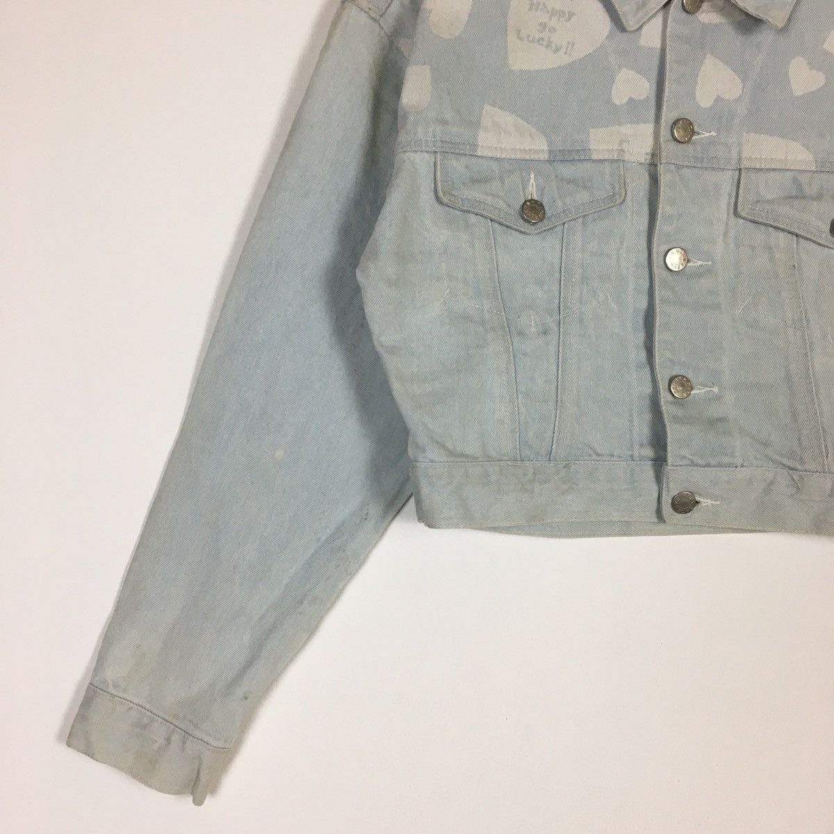 Other Vintage Johnie Collection Crop Denim Size US XS / EU 42 / 0 - 2 Thumbnail