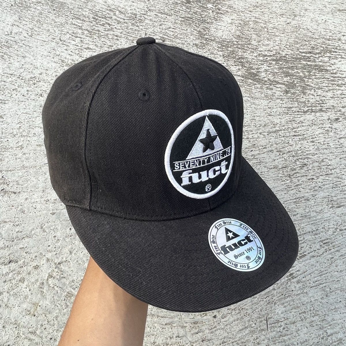 FUCT × Fuck The Population FUCT 76 hat Size ONE SIZE - 8 Thumbnail