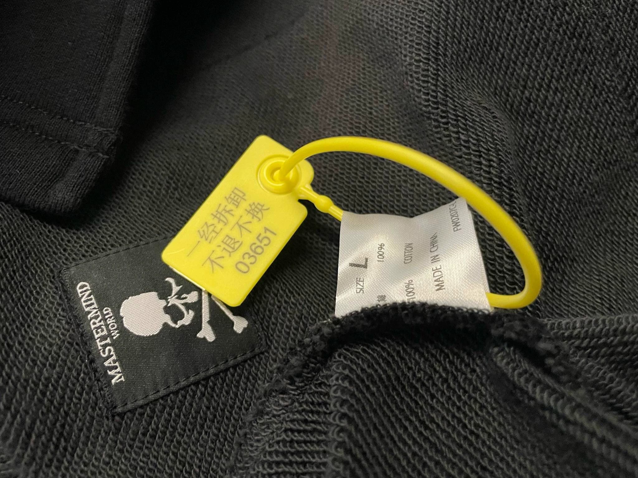 Mastermind World MastermindWORLD25SSSkullCottonKnitShortSleeveCardi Size US L / EU 52-54 / 3 - 6 Thumbnail