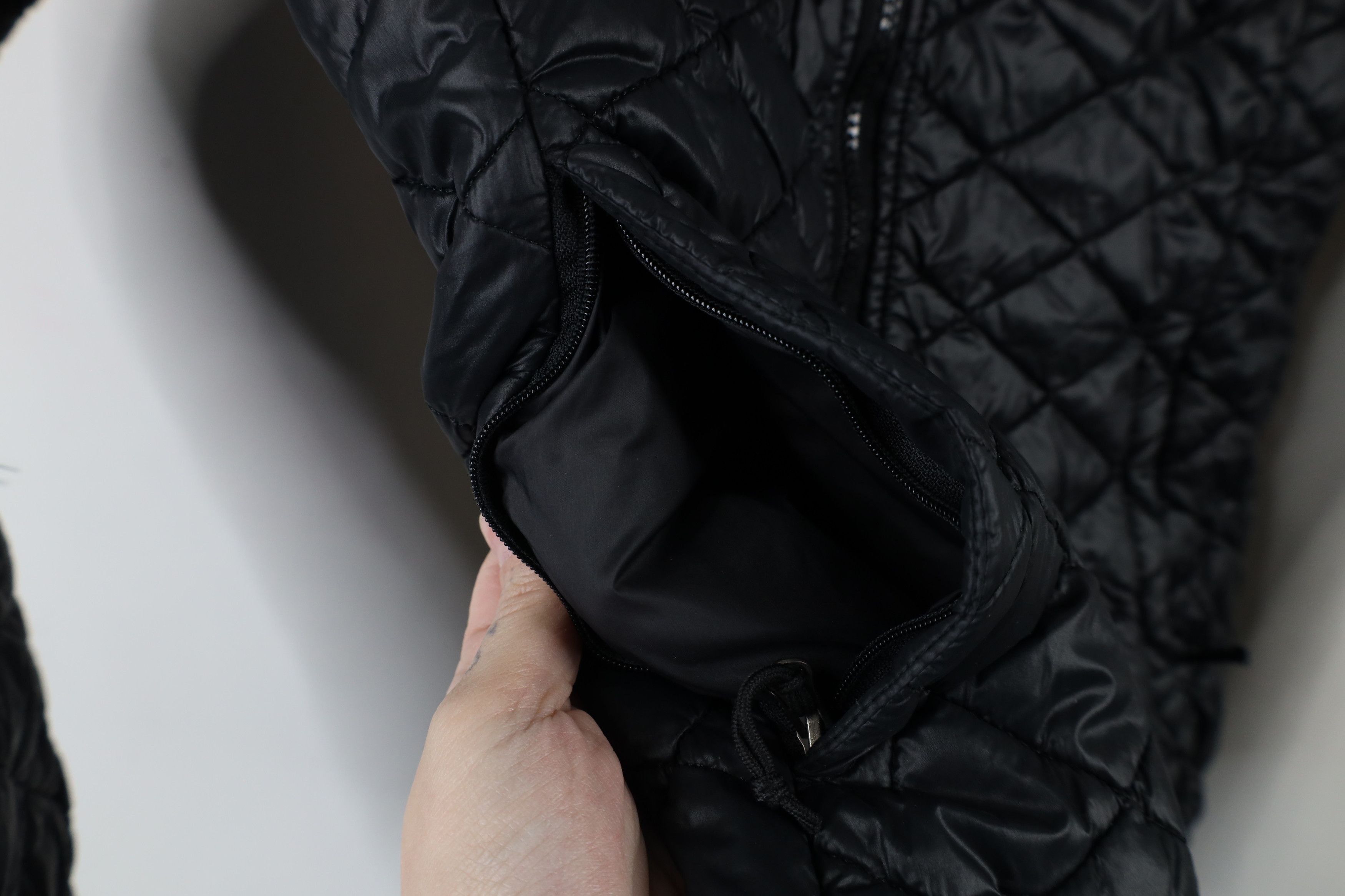 The North Face × Vintage Vintage The North Face Thermoball Hooded Puffer Jacket Size S / US 4 / IT 40 - 5 Thumbnail