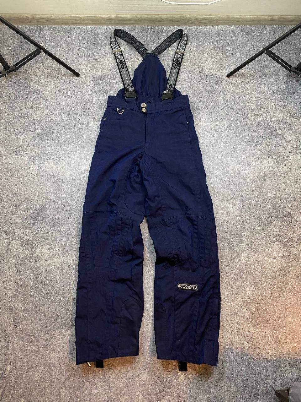 Spyder Spyder Mens Small Blue Ski Snow Snowboard Pants Bibs Suit Size US S / EU 44-46 / 1 - 2 Thumbnail