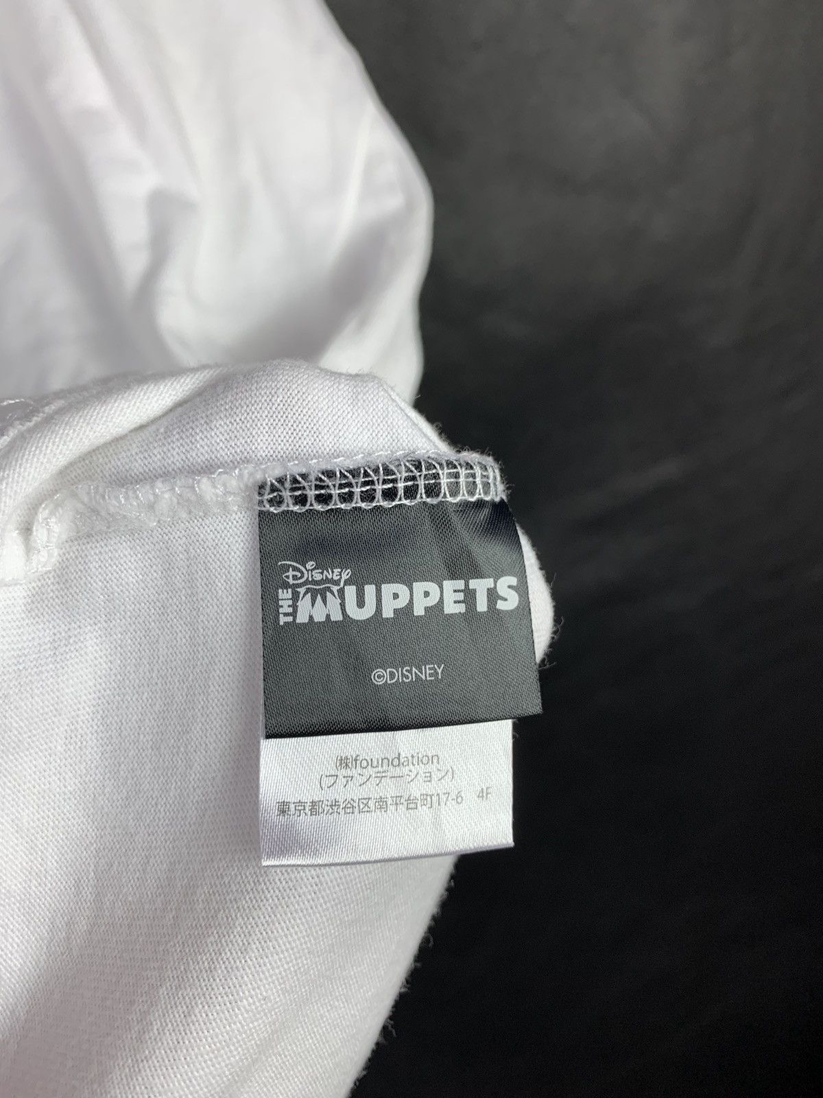 Disney Rare! Disney The Muppets Kermit The Frog Tee Cartoon Movie Size US S / EU 44-46 / 1 - 6 Thumbnail
