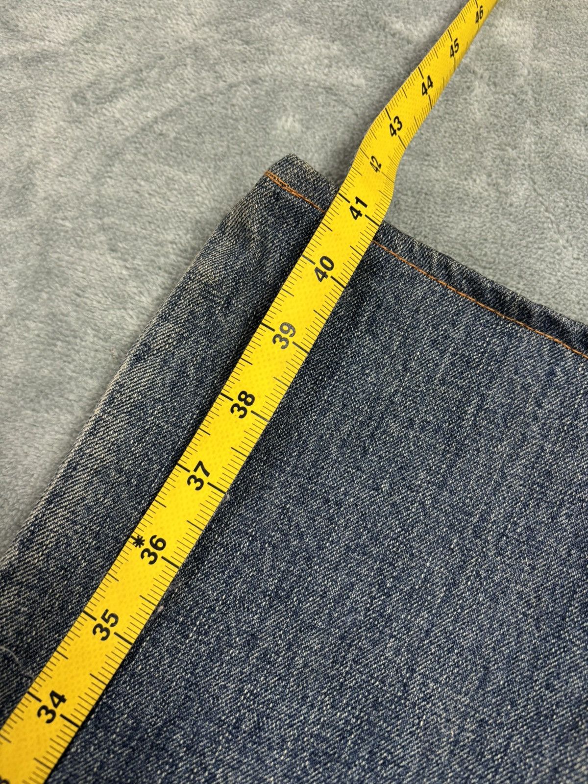 Other 575 Distressed Flared Denim Jeans. S016 Size US 29 - 22 Thumbnail