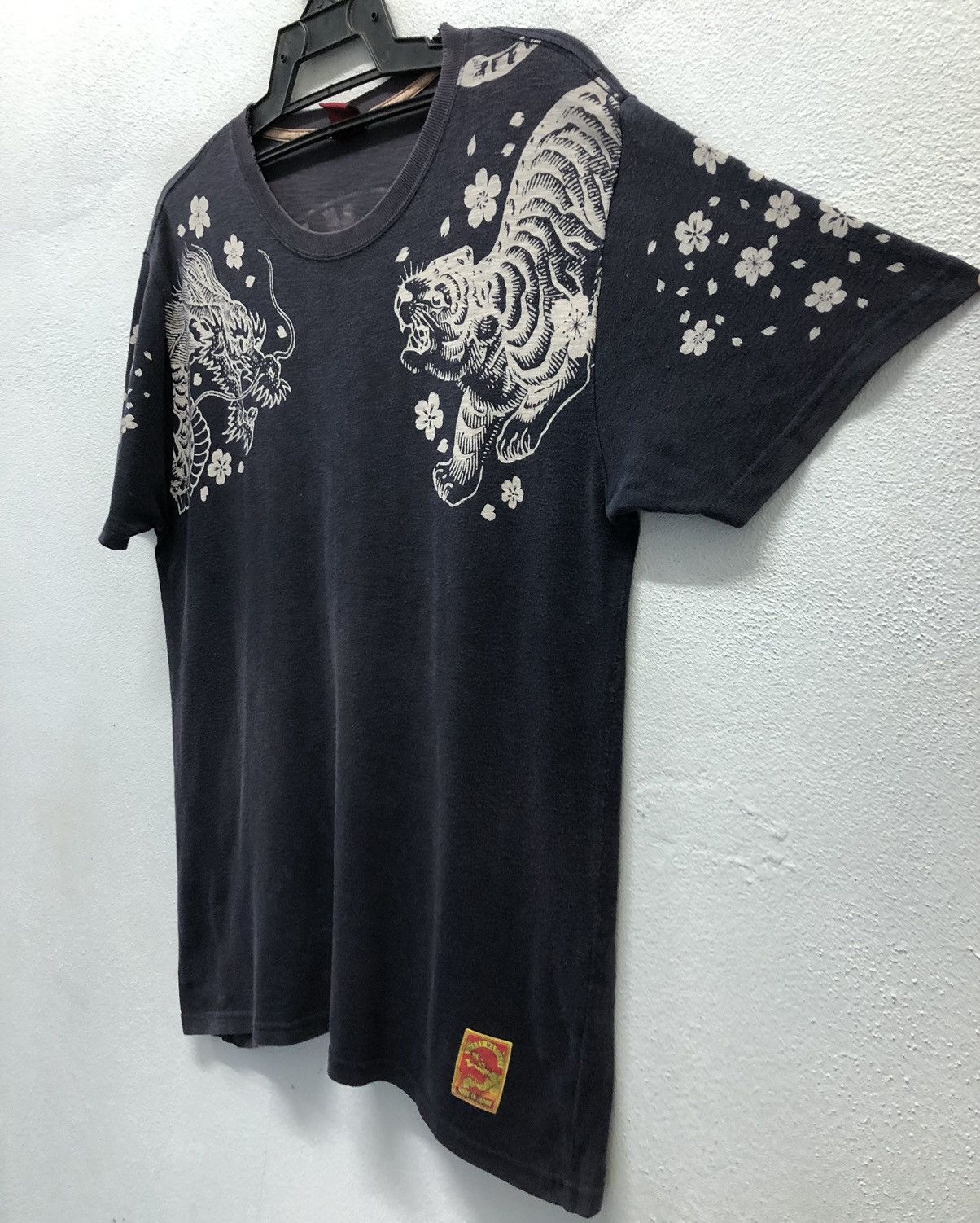 Japanese Brand Vintage Match Label Safety Matches Made In Japan T-Shirt Size US M / EU 48-50 / 2 - 10 Thumbnail