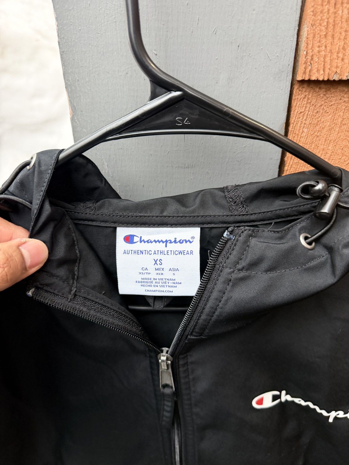 Champion champion windbreaker Size US XS / EU 42 / 0 - 3 Thumbnail