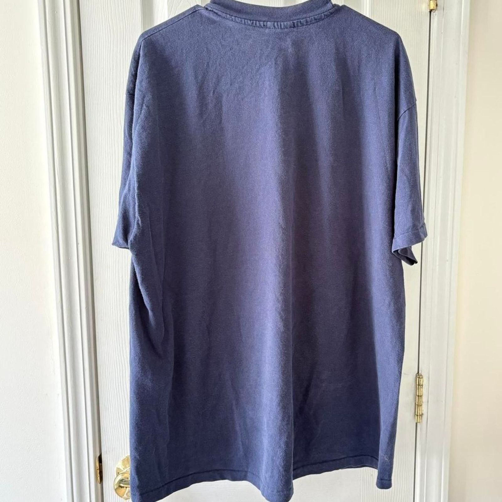 Nike Vintage 90s navy Size US XL / EU 56 / 4 - 5 Thumbnail