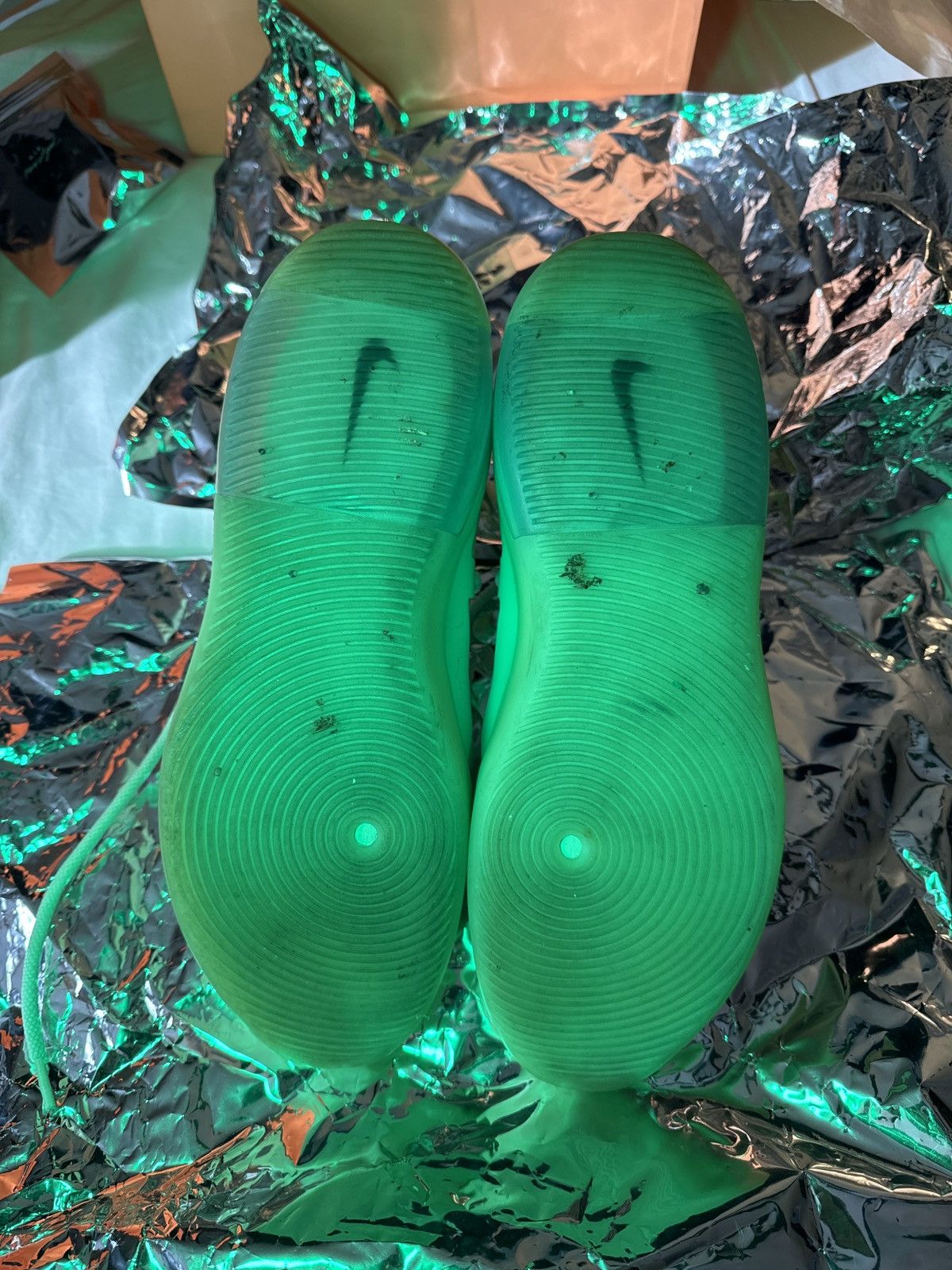 Nike Nike Air Fear Of God 1 “Frosted spruce” Size US 11 / EU 44 - 16 Thumbnail