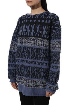 Givenchy o1y0925 Crewneck Sweater in Multicolor Size XS / US 0-2 / IT 36-38 - 2 Thumbnail