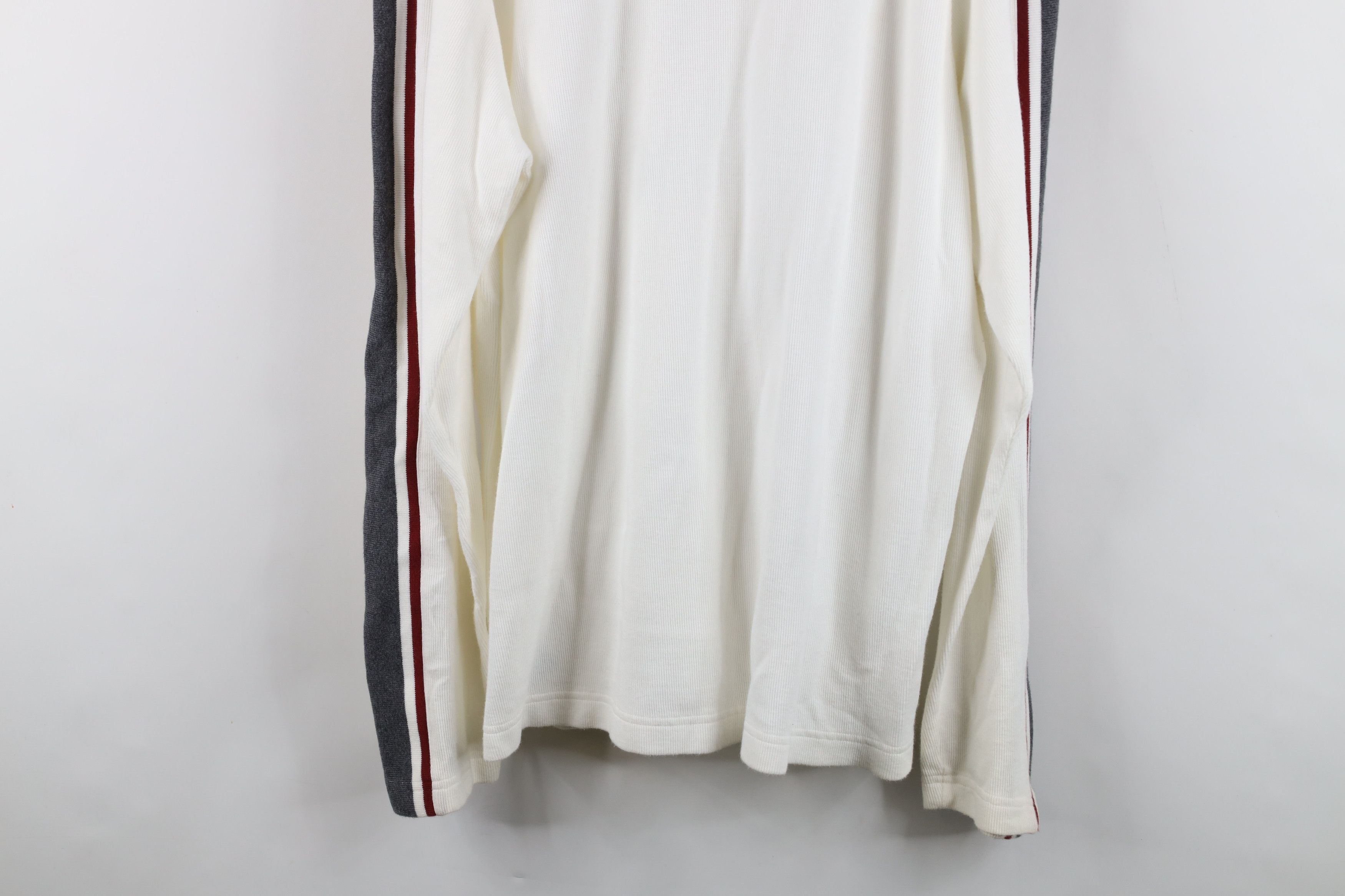 Tommy Hilfiger Vintage Tommy Hilfiger Ribbed Knit Long Sleeve T-Shirt Size US L / EU 52-54 / 3 - 14 Thumbnail