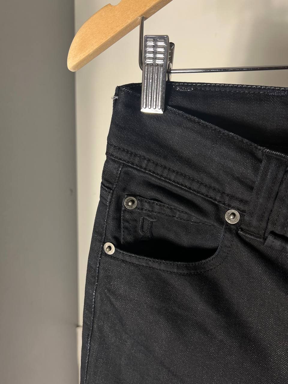 John Galliano VINTAGE JOHN GALLIANO DENIM ITALIAN DESIGNER JEANS SKINNY Size 30" / US 8 / IT 44 - 9 Thumbnail