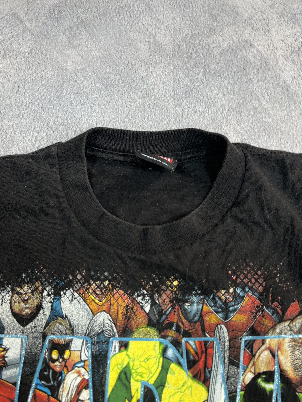 Other Vintage Y2K Marvel faded tee big logo size S Size US S / EU 44-46 / 1 - 5 Thumbnail