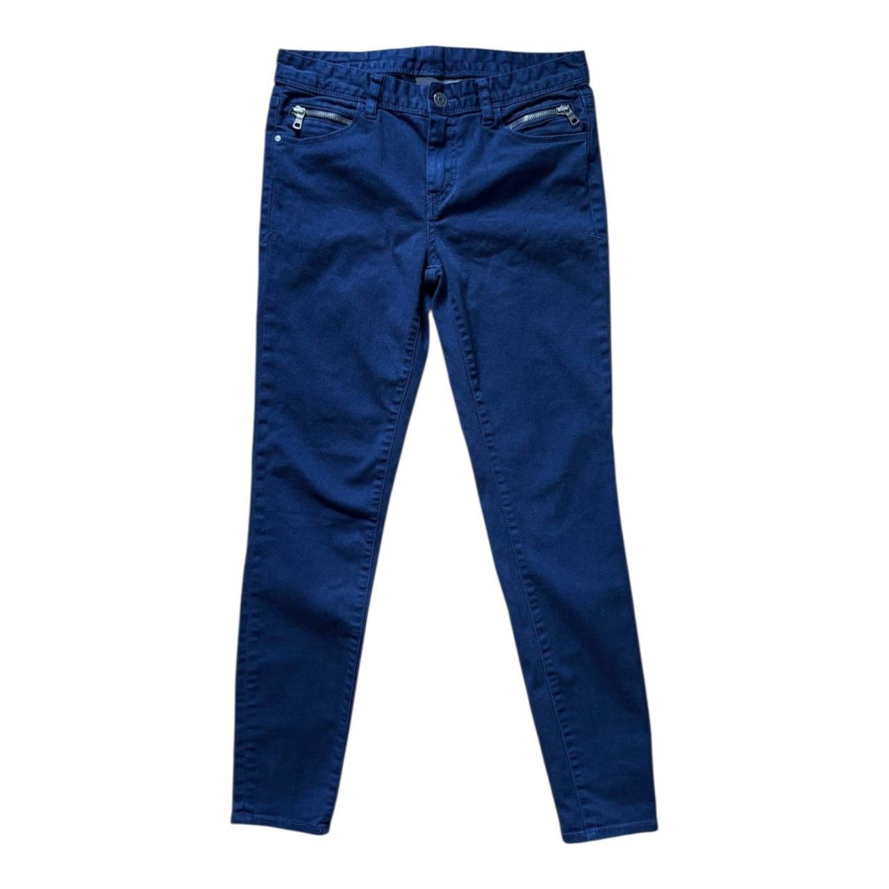Armani Exchange Armani Exchange Blue Jeans Pants| Size 6 Size 28" / US 6 / IT 42 - 1 Thumbnail