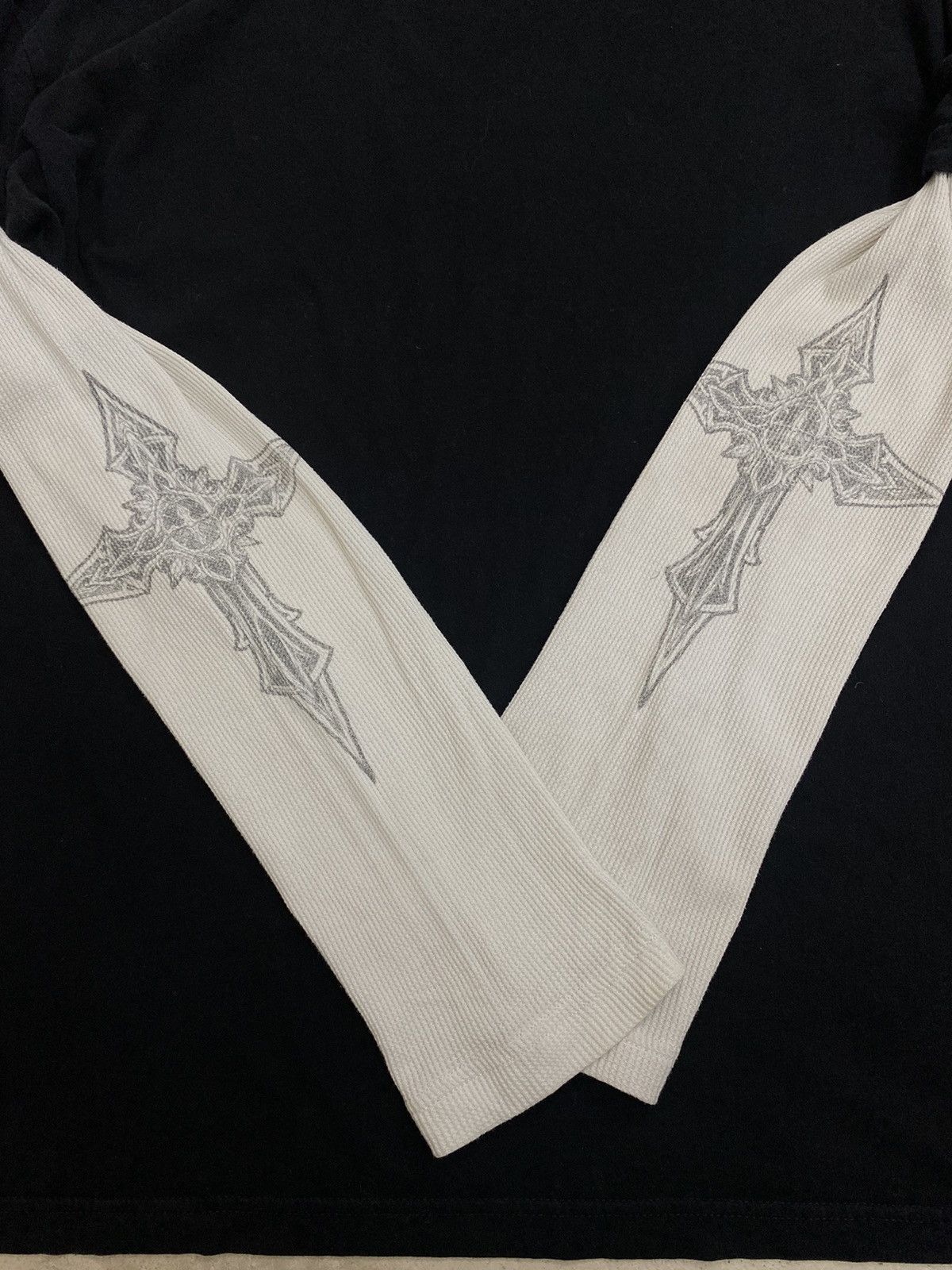 Other MMA Elite Rare Edition Japan Art Cross Sword Skulls Hoodie Size US XL / EU 56 / 4 - 7 Thumbnail