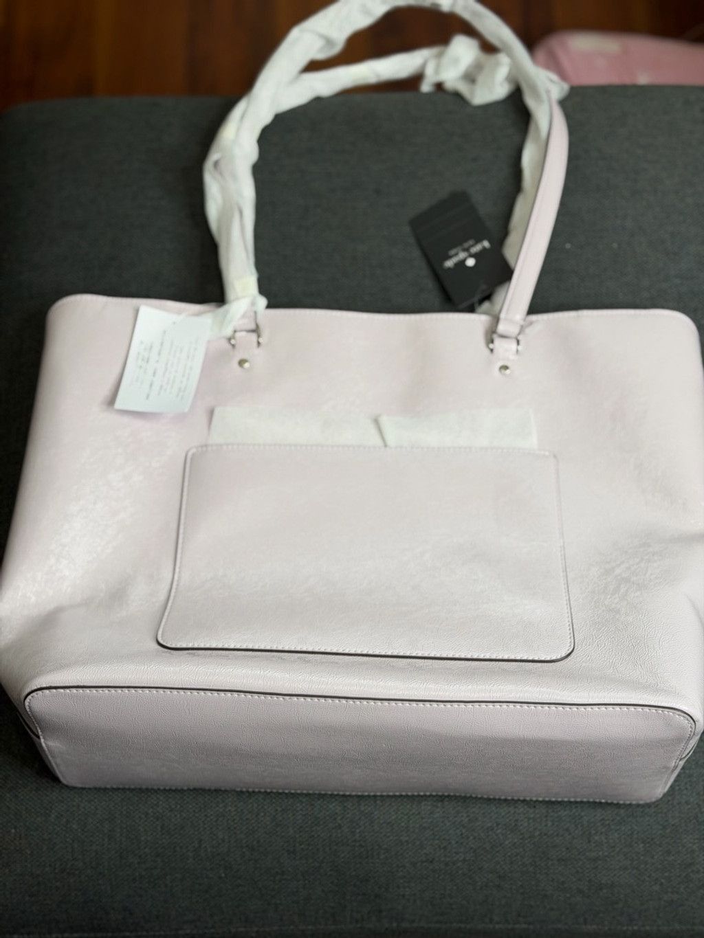Kate Spade Women's Kate Spade Lavender Tote Bag One Size Size ONE SIZE - 7 Thumbnail