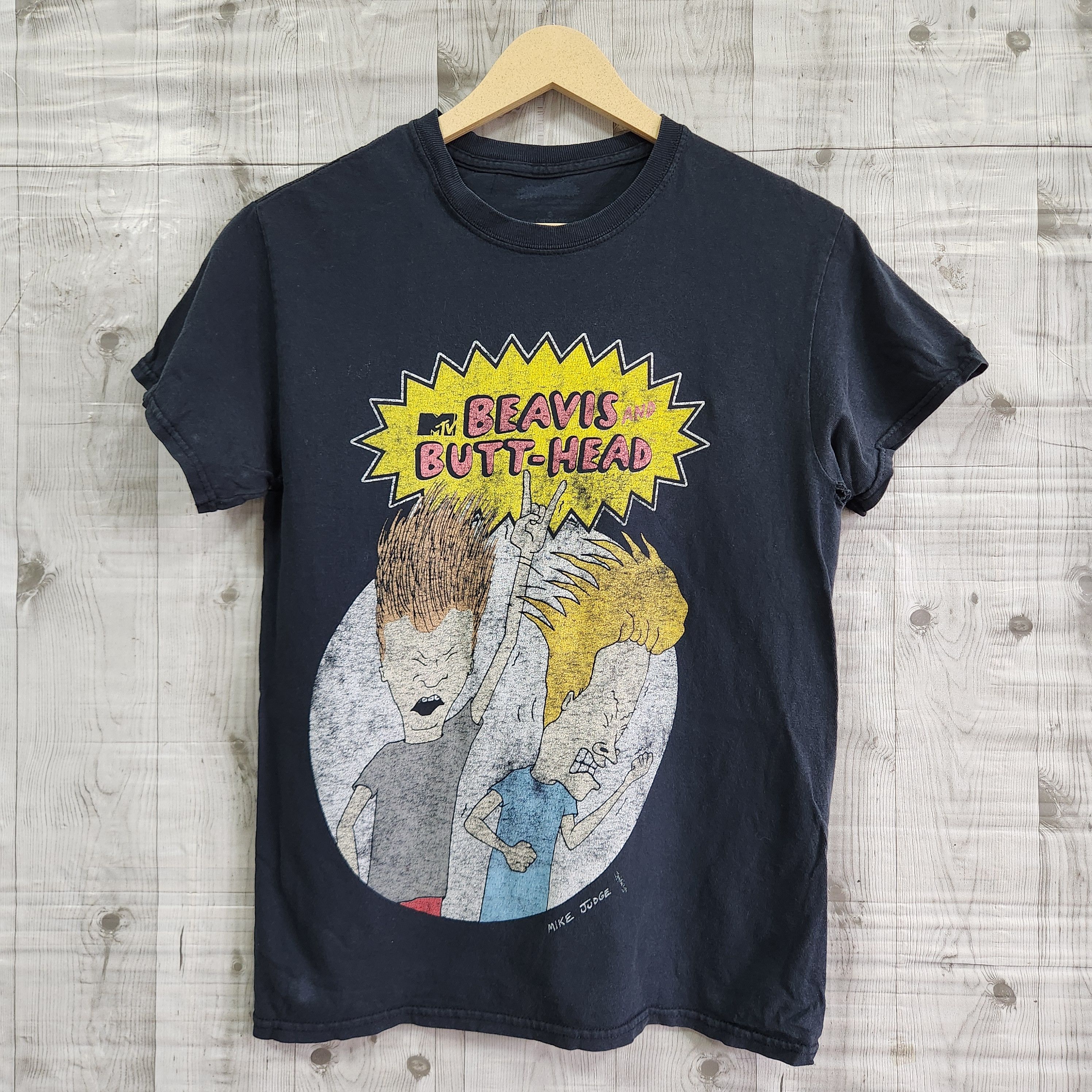 Mtv MTV Beavis And Butt-Head Distressed Printed TShirt Size US S / EU 44-46 / 1 - 3 Thumbnail