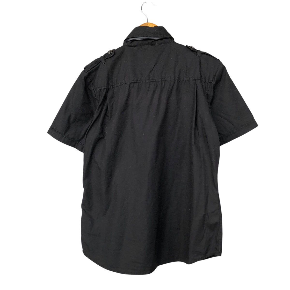 Tornado Mart Japanese OVAL DICE punk if six was nine style button shirt Size US L / EU 52-54 / 3 - 2 Thumbnail