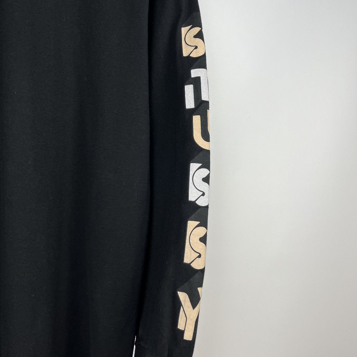 Stussy × Vintage Vintage Stussy big logo longsleeve 90’s Size US M / EU 48-50 / 2 - 7 Thumbnail