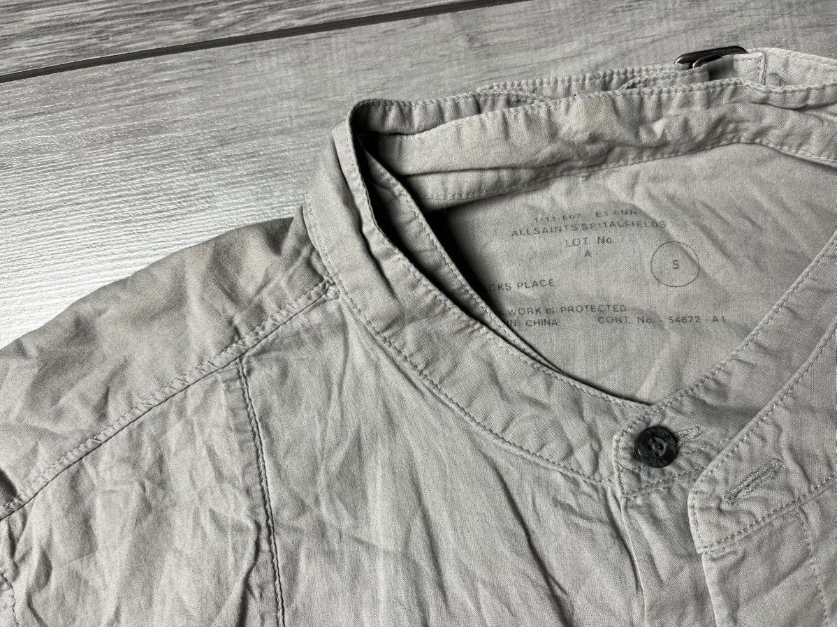 Allsaints Allsaints shirt double breasted Japanese size Small Size US S / EU 44-46 / 1 - 4 Thumbnail