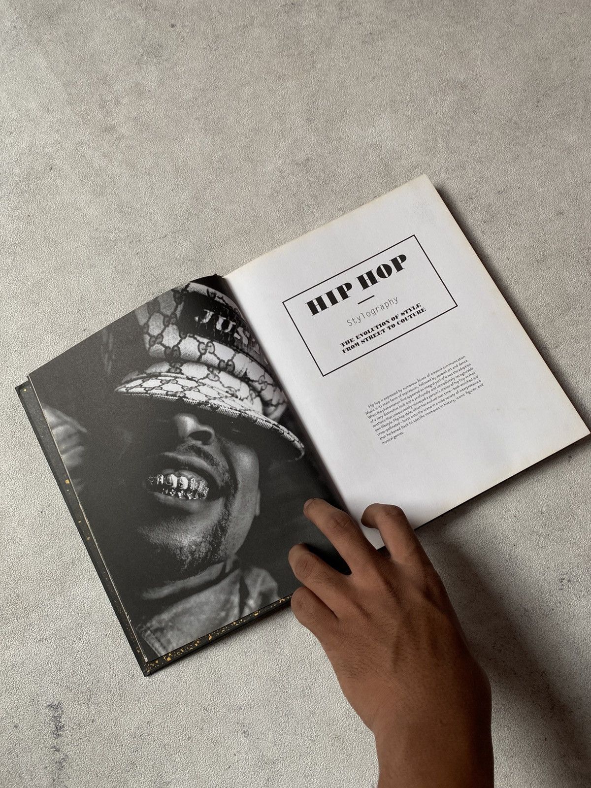 Other HIP HOP STYLOGRAPHY BOOK Size ONE SIZE - 4 Thumbnail