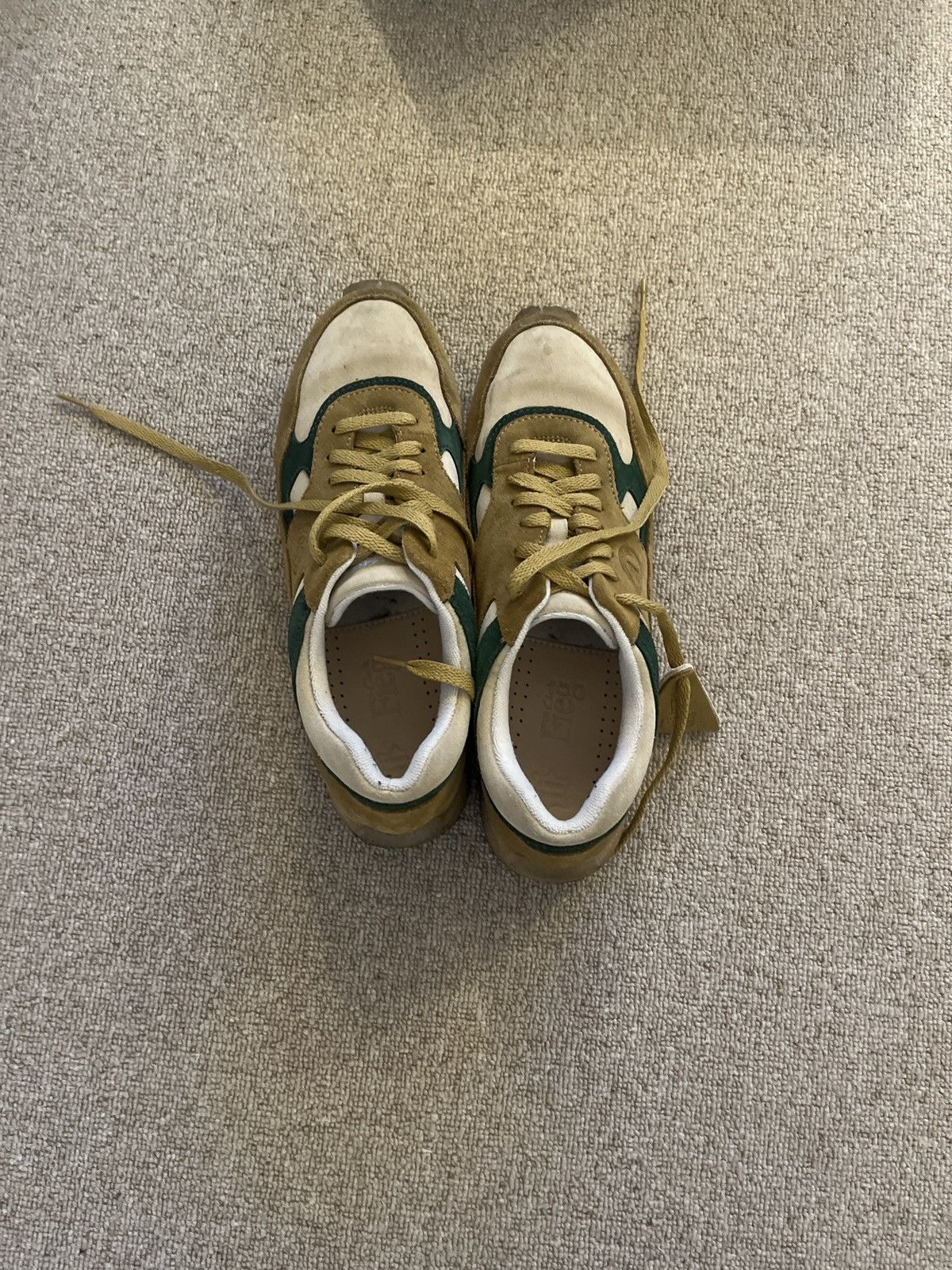 Clarks × Ronnie Fieg Clarks x Ronnie Fieg 8th Street Sunderland Shadow Green Size US 9.5 / EU 42-43 - 2 Thumbnail
