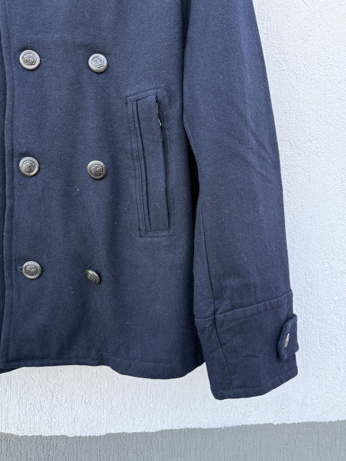 Dolce & Gabbana Double-breasted pea coat Size US M / EU 48-50 / 2 - 5 Thumbnail