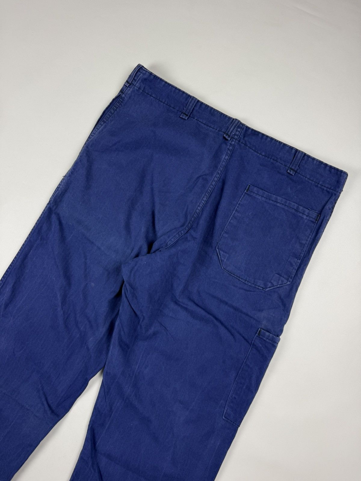 Le Laboureur Vintage French Workwear Carpenter Sanforize Pants Trousers Size US 40 / EU 56 - 17 Thumbnail