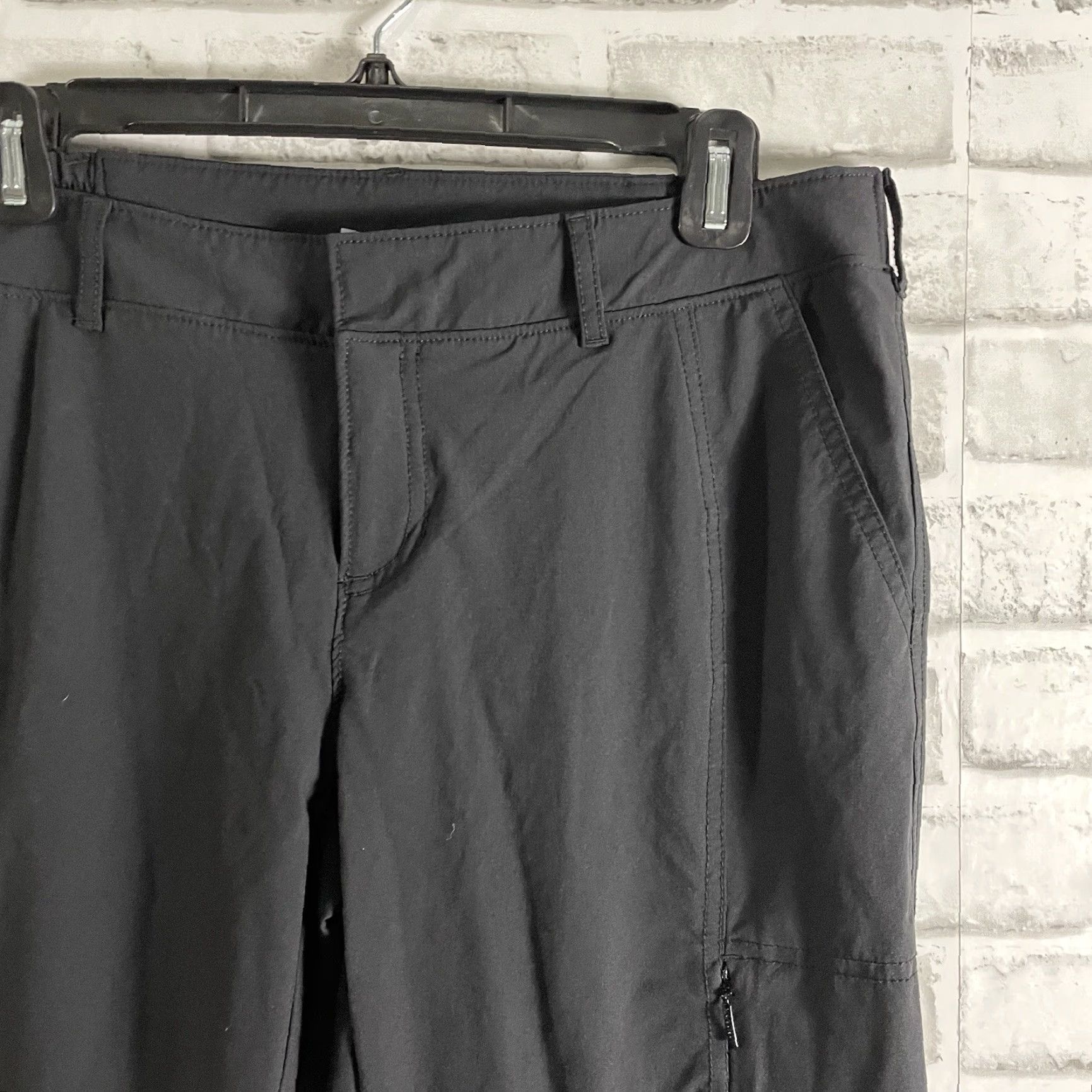 Athleta Athleta Pants Women Size 10 Black Jogger Athletic Stretchy Womens Size 32" / US 10 / IT 46 - 2 Thumbnail