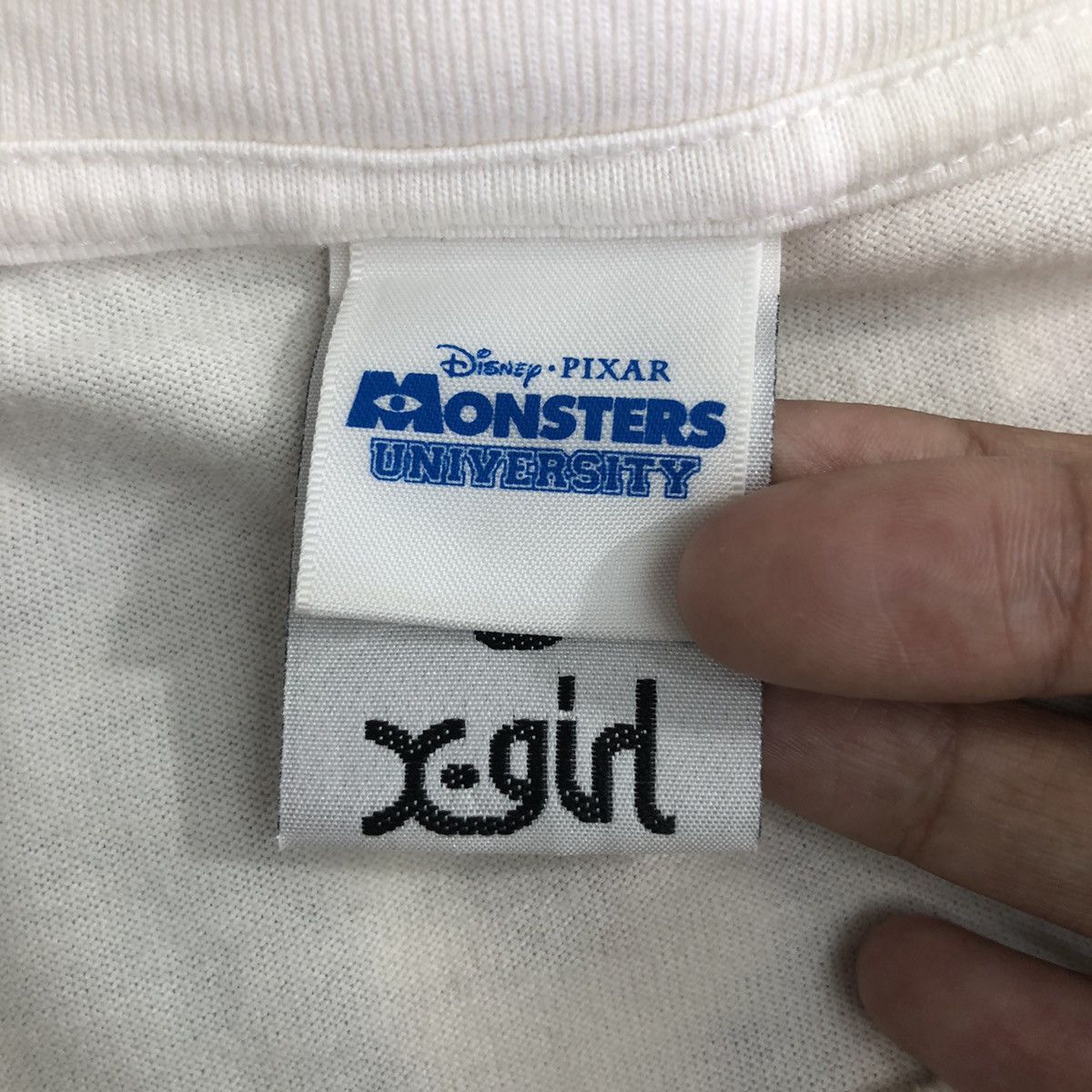 Disney X-GIRL x Monsters University Cartoon Animation T-Shirt One Size M / US 6-8 / IT 42-44 - 6 Thumbnail