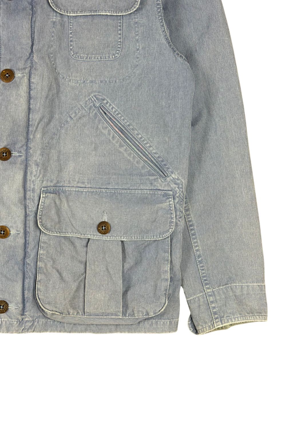 fw98 Vintage Polo Ralph Lauren hunting jacket from late 90s image 10