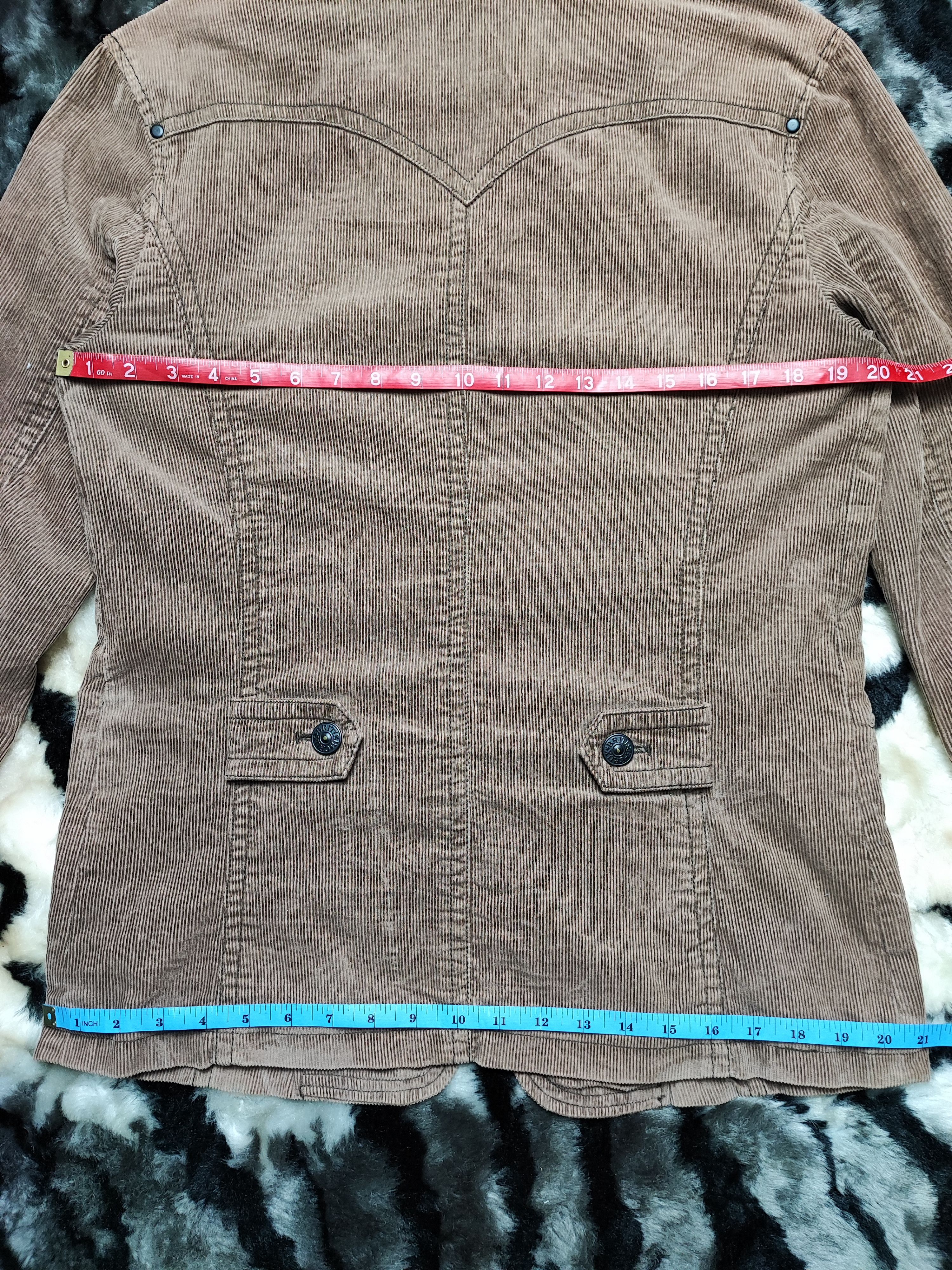 Undercover CRUX CORDUROY JACKET JAPAN Size US L / EU 52-54 / 3 - 15 Thumbnail