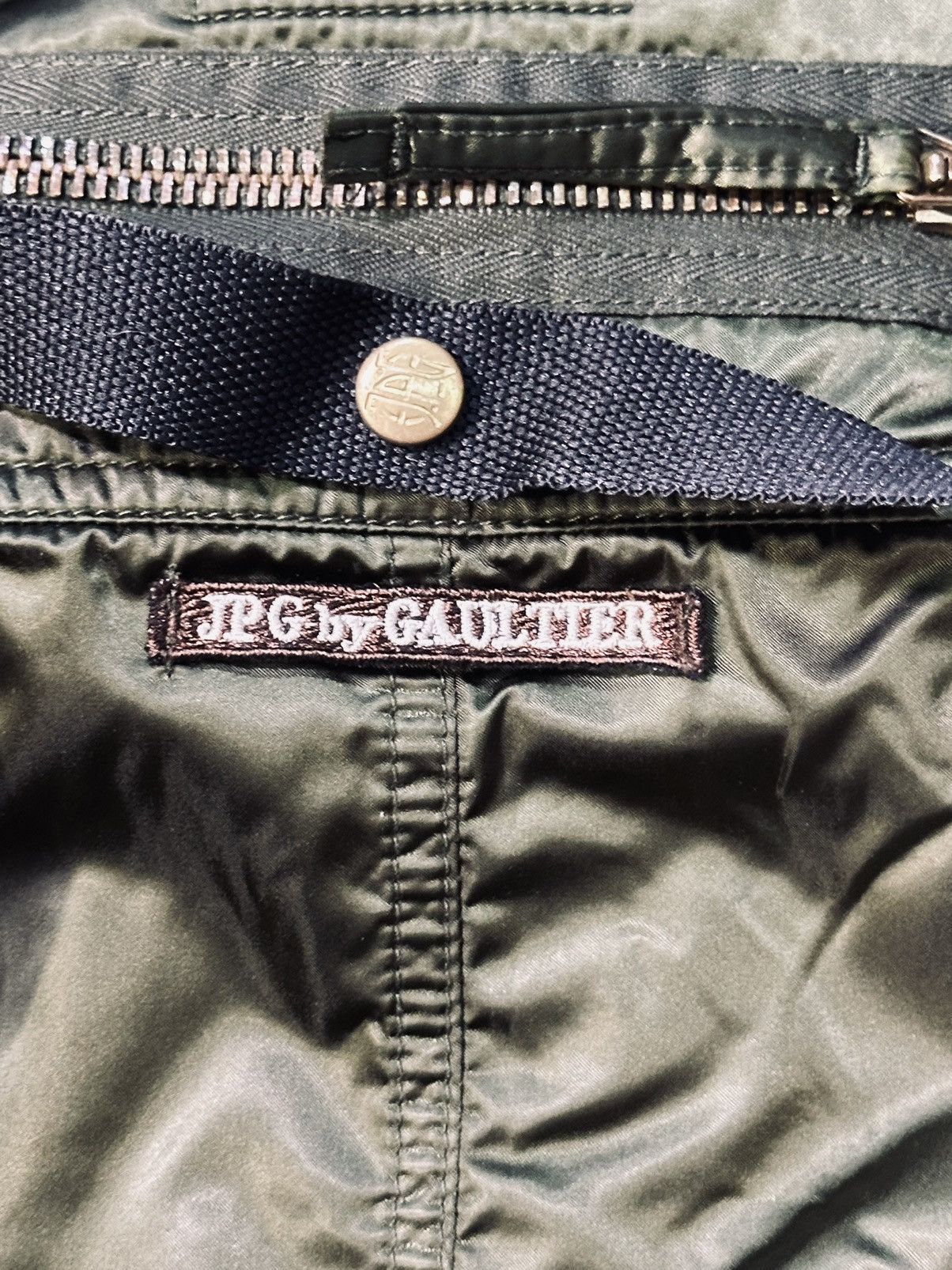 Jean Paul Gaultier AW03 Jean Paul Gaultier Bondage Skirt Size 30" / US 8 / IT 44 - 14 Thumbnail