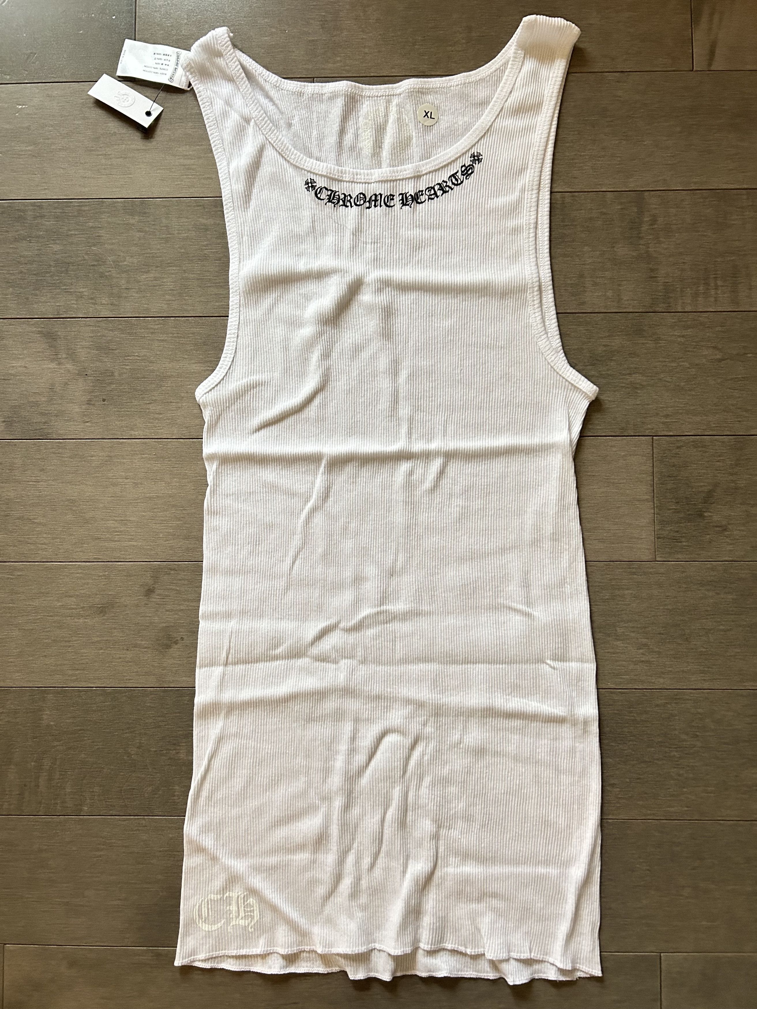 Chrome Hearts Chrome Hearts Mayumi Rib Tank Size XL / US 12-14 / IT 48-50 - 1 Thumbnail