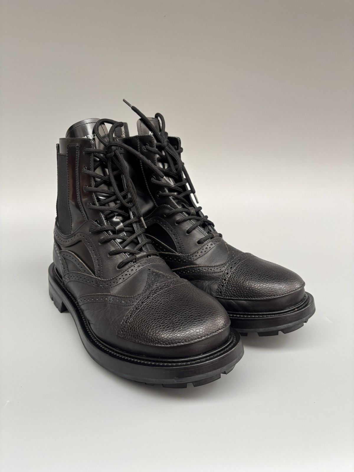 Alexander McQueen Alexander McQueen Combat Ranger Boots Size US 9.5 / EU 42-43 - 3 Thumbnail
