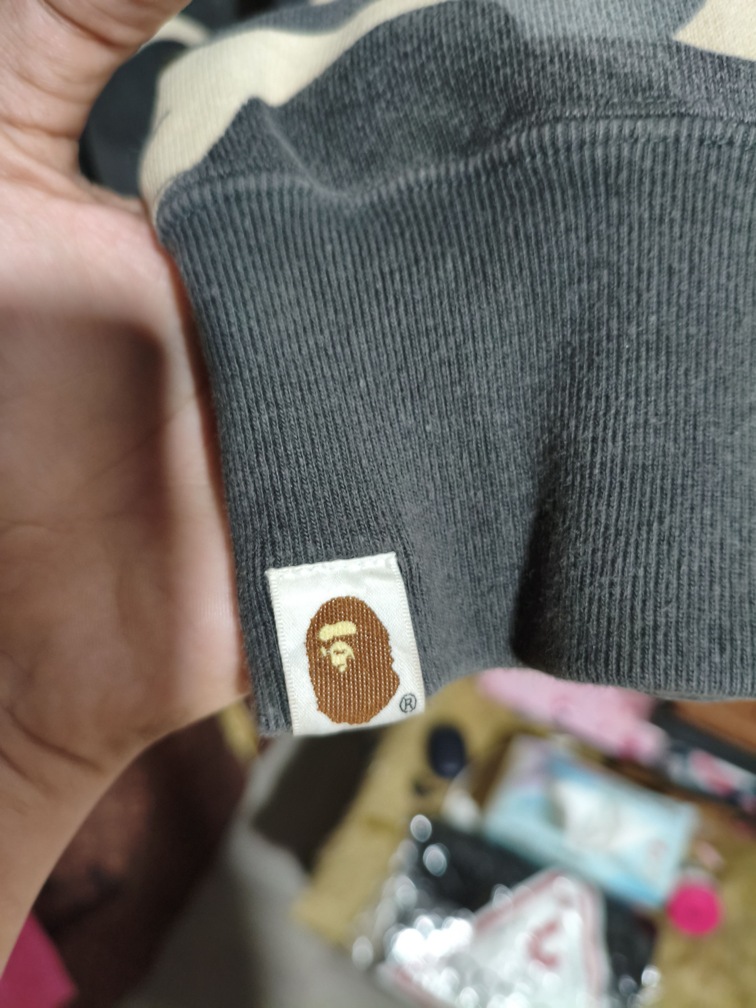 Bape Bape shark camou glowing the dark Size US M / EU 48-50 / 2 - 2 Thumbnail