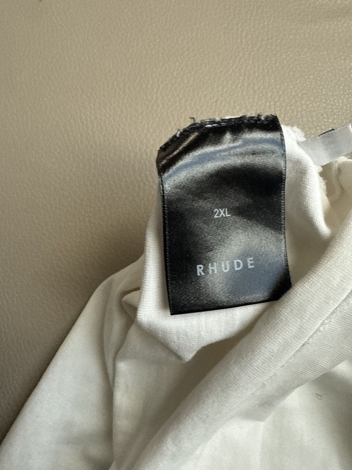 Rhude Rhude new money tshirt Size US XL / EU 56 / 4 - 4 Thumbnail