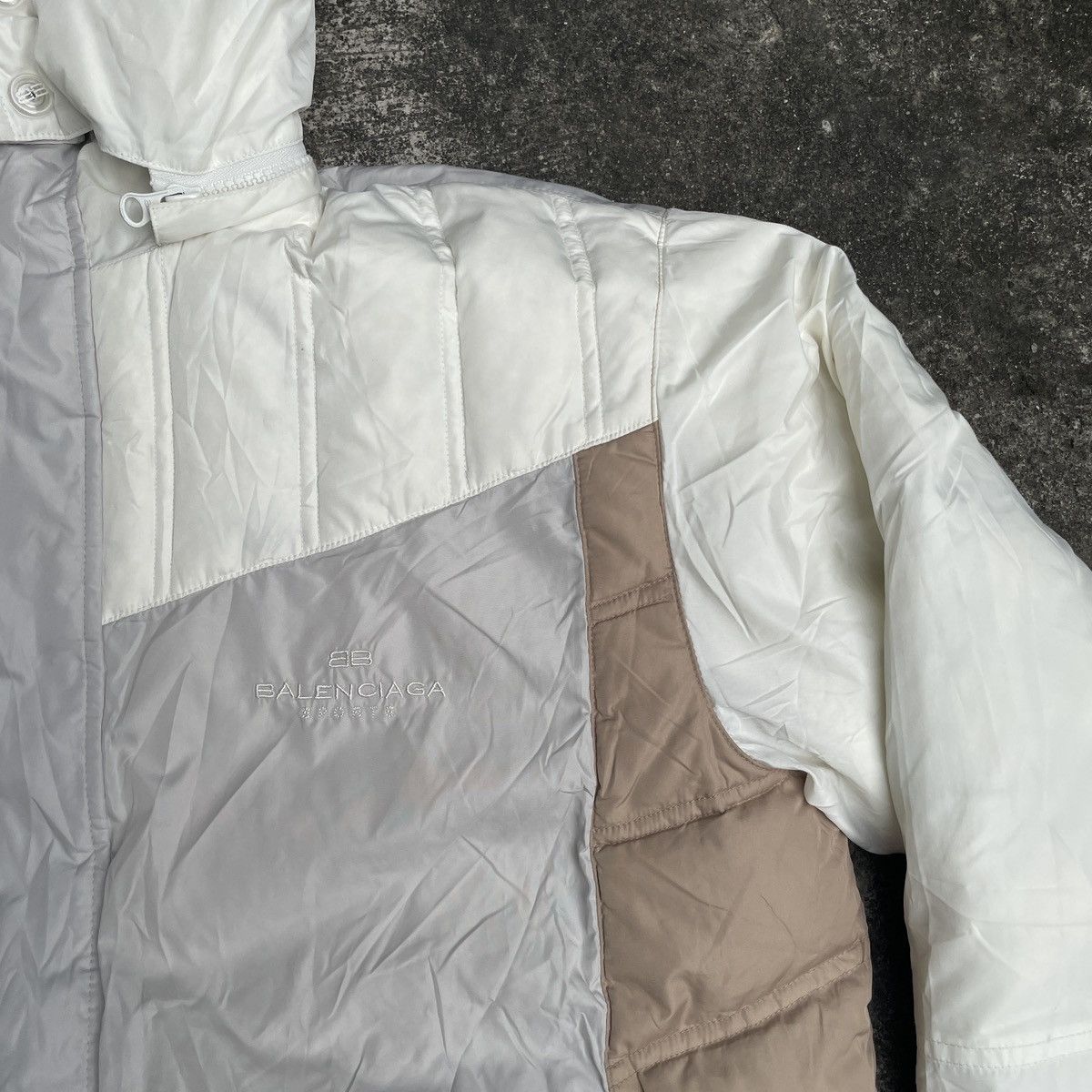 Balenciaga Balenciaga Sports Reversible Puffer Hooded Jacket Size M / US 6-8 / IT 42-44 - 9 Thumbnail