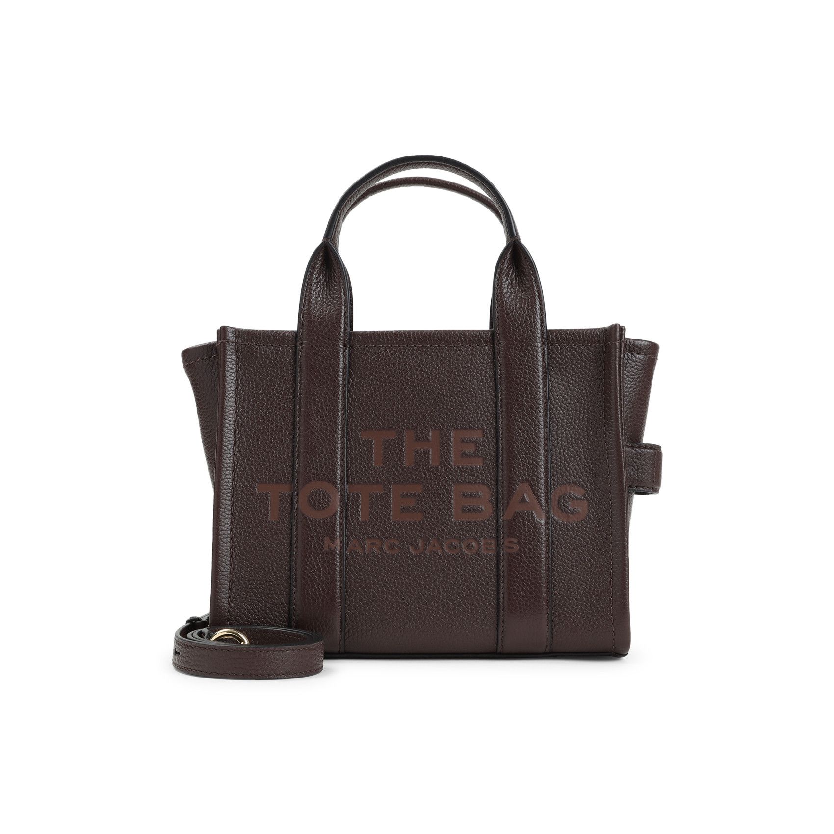 Marc Jacobs Marc Jacobs The Leather Small Tote Bag Size ONE SIZE - 1 Thumbnail