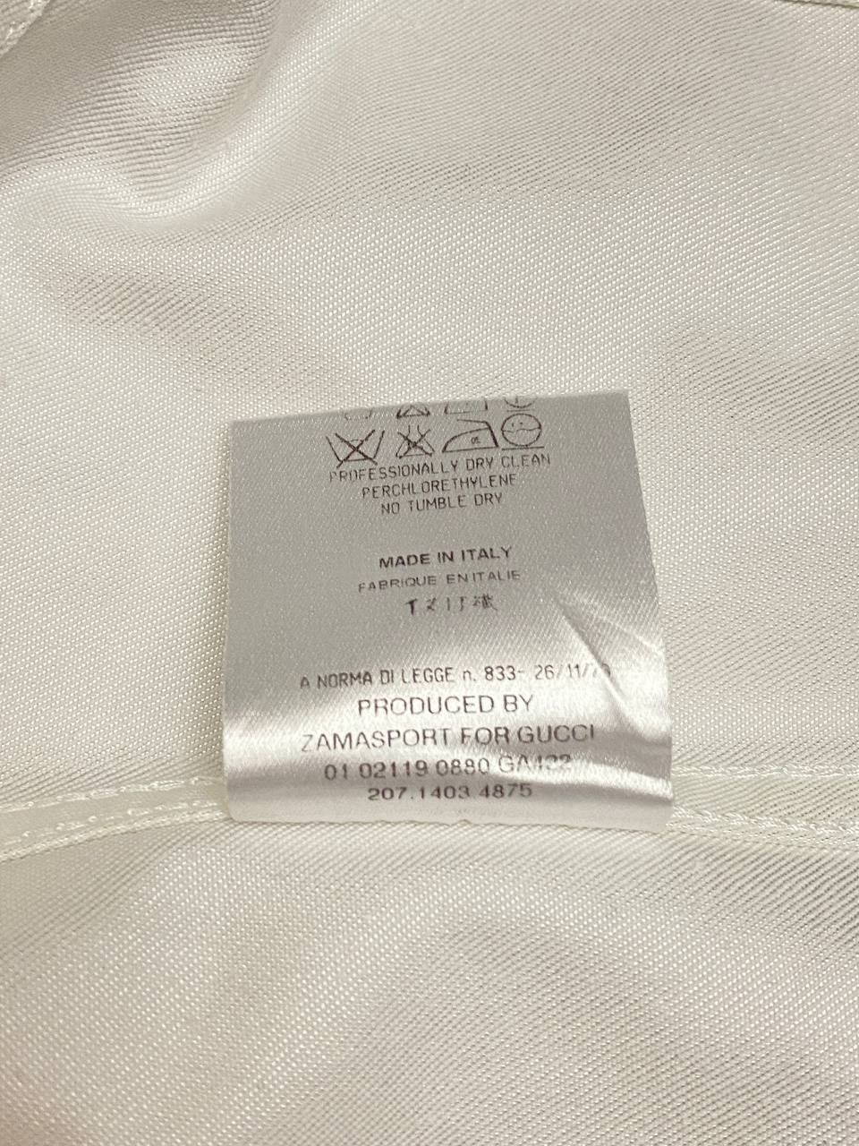 Gucci Gucci x Tom Ford Denim White Casual Jacket Vest Vintage Y2K Size L / US 10 / IT 46 - 12 Thumbnail