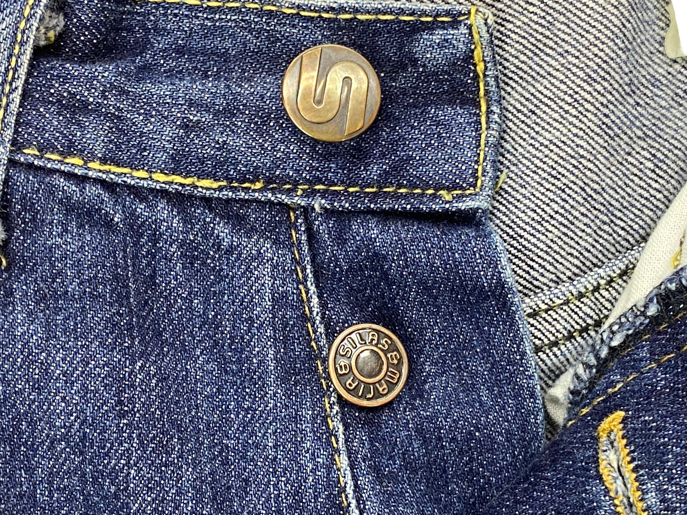 Other Silas Distressed Japanese Denim Jeans – Made in Japan Size US 29 - 10 Thumbnail