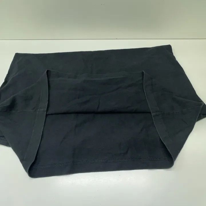 Balenciaga Balenciaga Balenciaga Black Logo Print Short Sleeve TShirt Size US S / EU 44-46 / 1 - 6 Thumbnail
