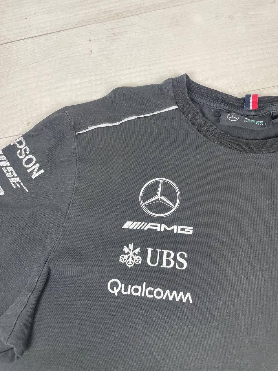 Mercedes-Benz Vintage Mercedes Benz AMG Petronas Racing T Shirt Size US L / EU 52-54 / 3 - 8 Thumbnail