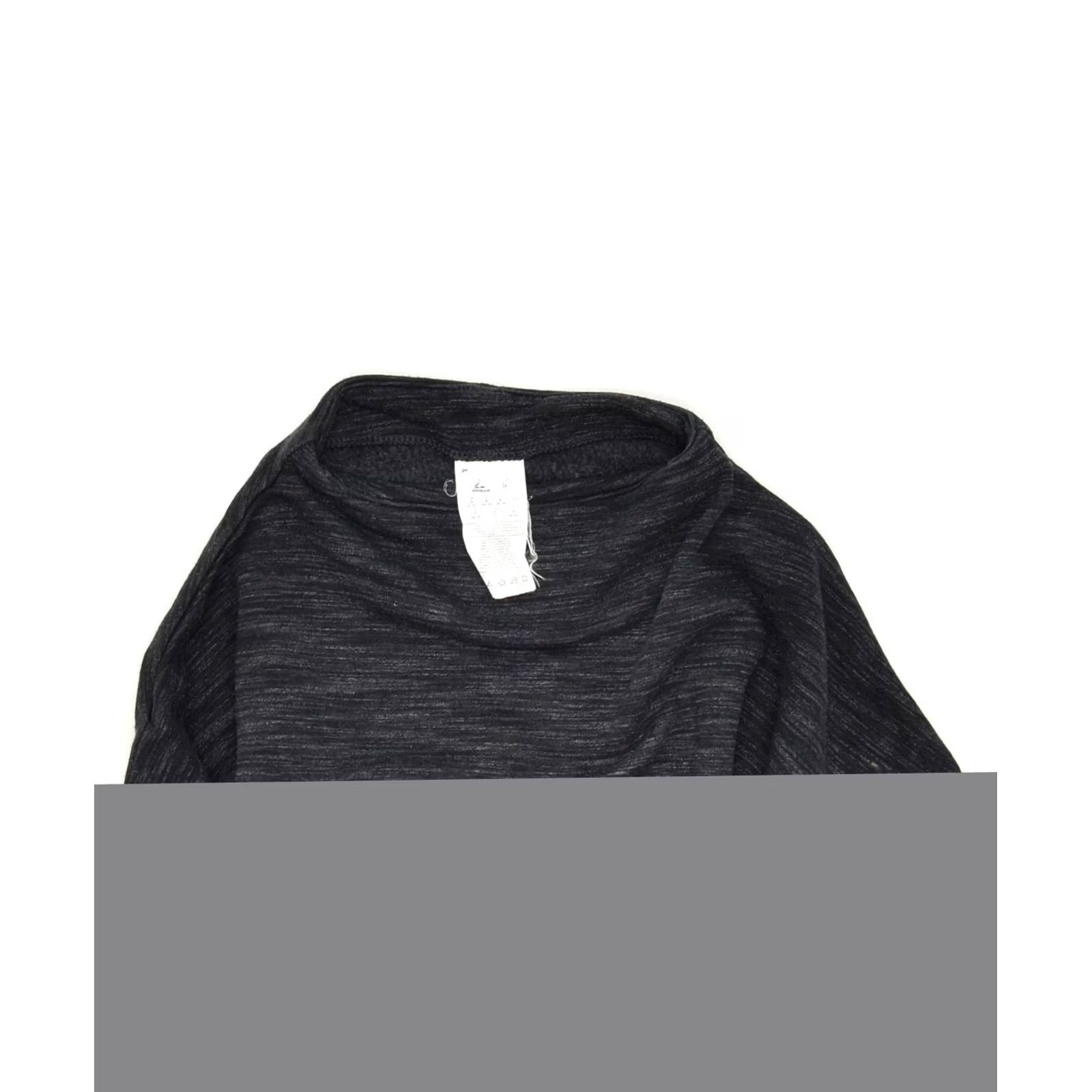 Reebok REEBOK Womens Sweatshirt Small Grey Cotton Classic Jumper UK 8/10 Size S / US 4 / IT 40 - 3 Thumbnail