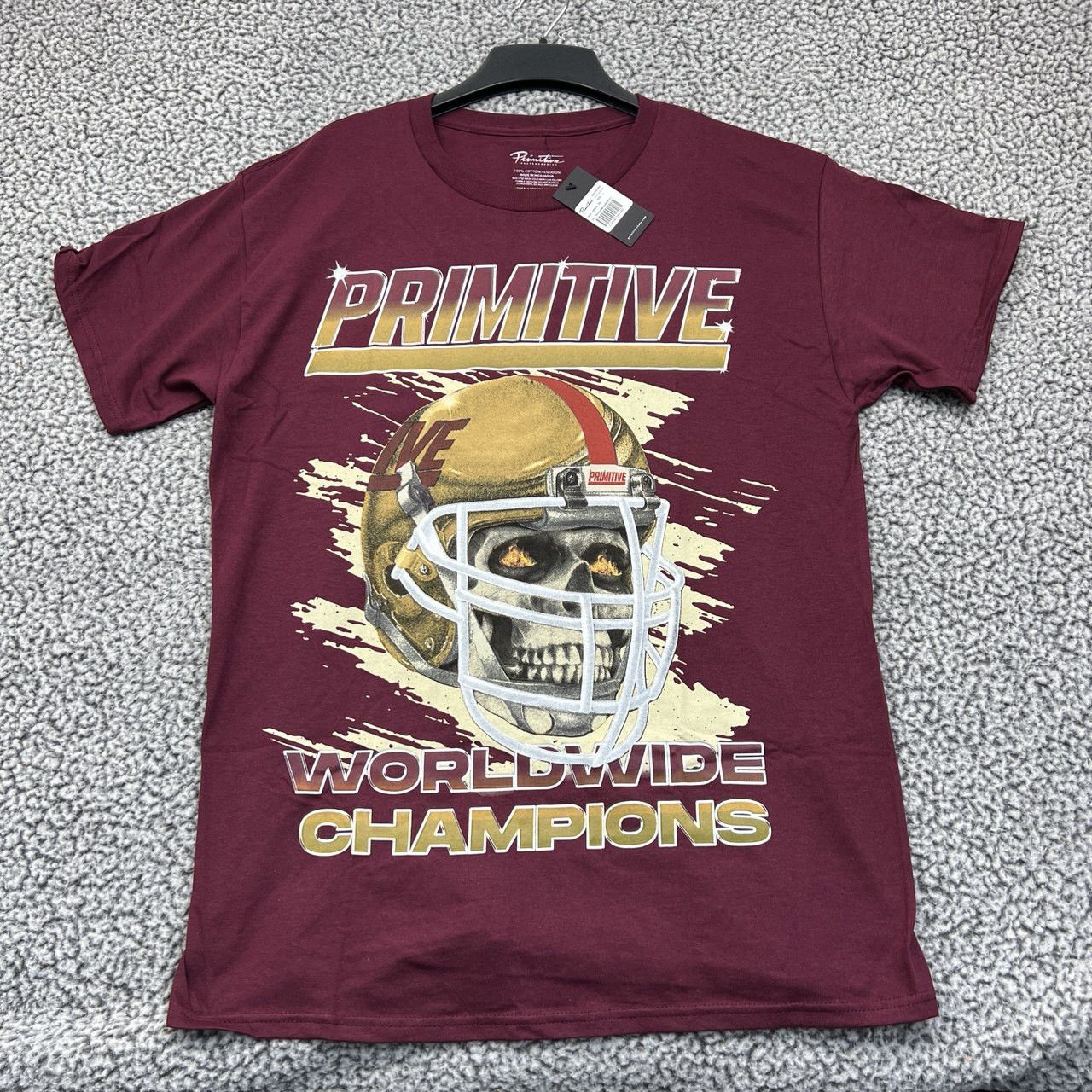 Primitive Primitive Skateboarding Shirt Men Large Red New L Size US L / EU 52-54 / 3 - 1 Thumbnail