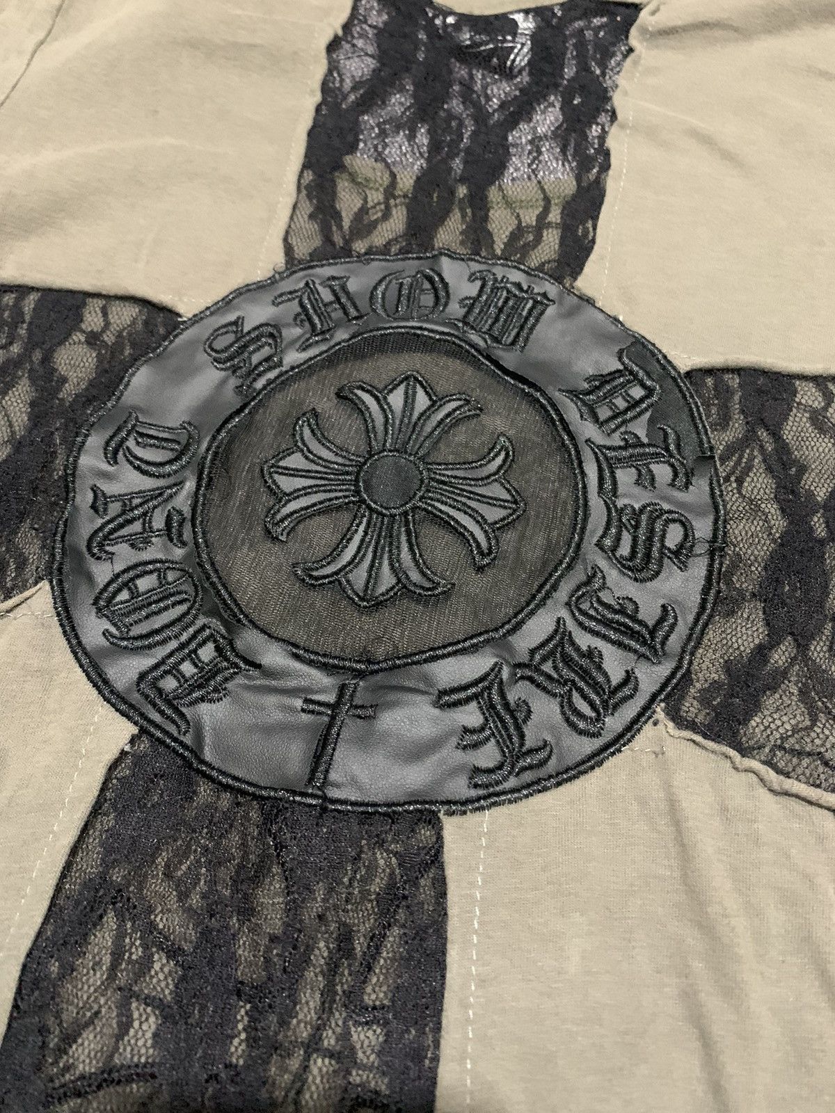 Japanese Brand Japanese ghotic crosess poem tees ifsixwasnine Size S / US 4 / IT 40 - 4 Thumbnail