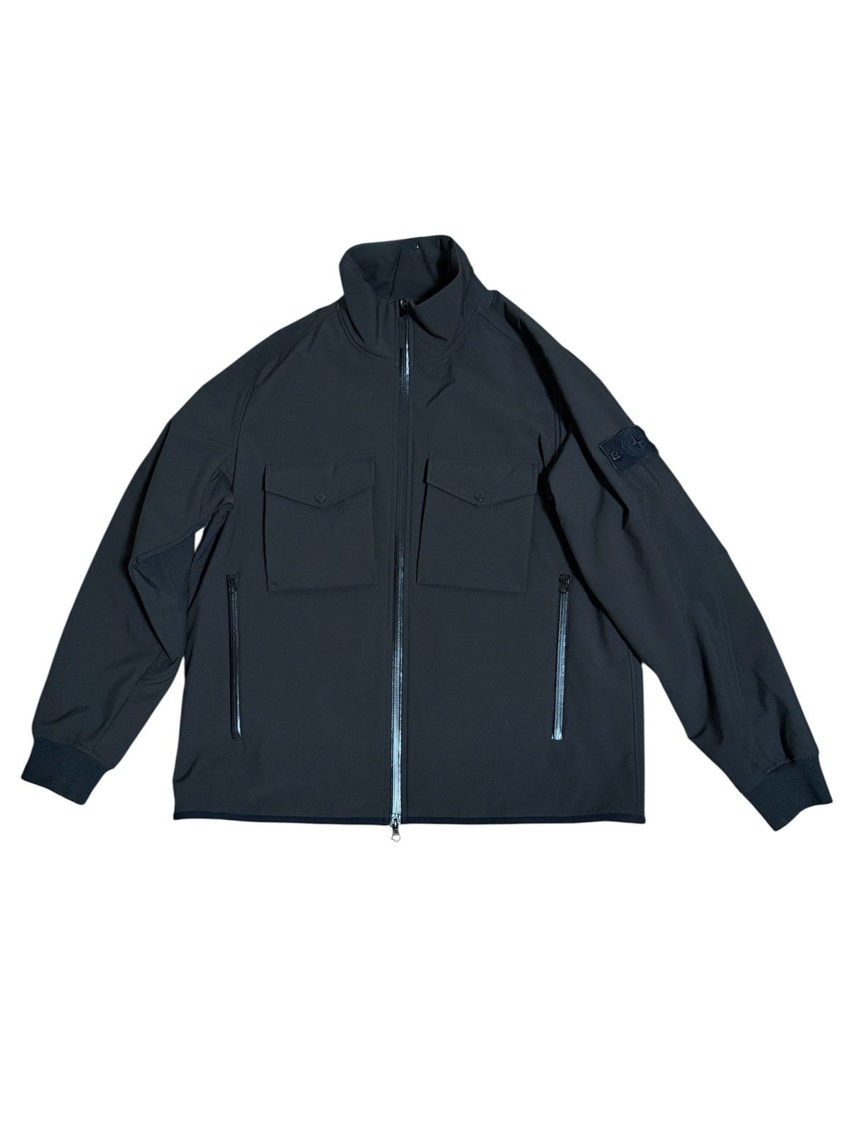 Stone Island 🔥1200$ Stone Island Poliestere Stretch Ghost Piece 5L Jacket Size US XL / EU 56 / 4 - 2 Thumbnail