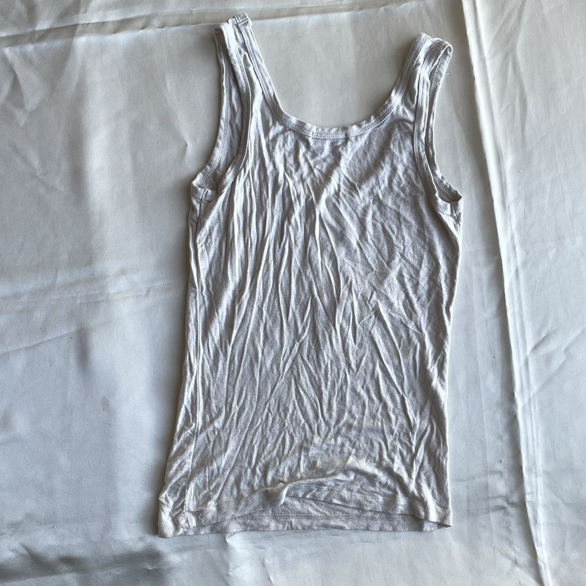 Japanese Brand SIMPLE TANKTOP Size M / US 6-8 / IT 42-44 - 2 Thumbnail