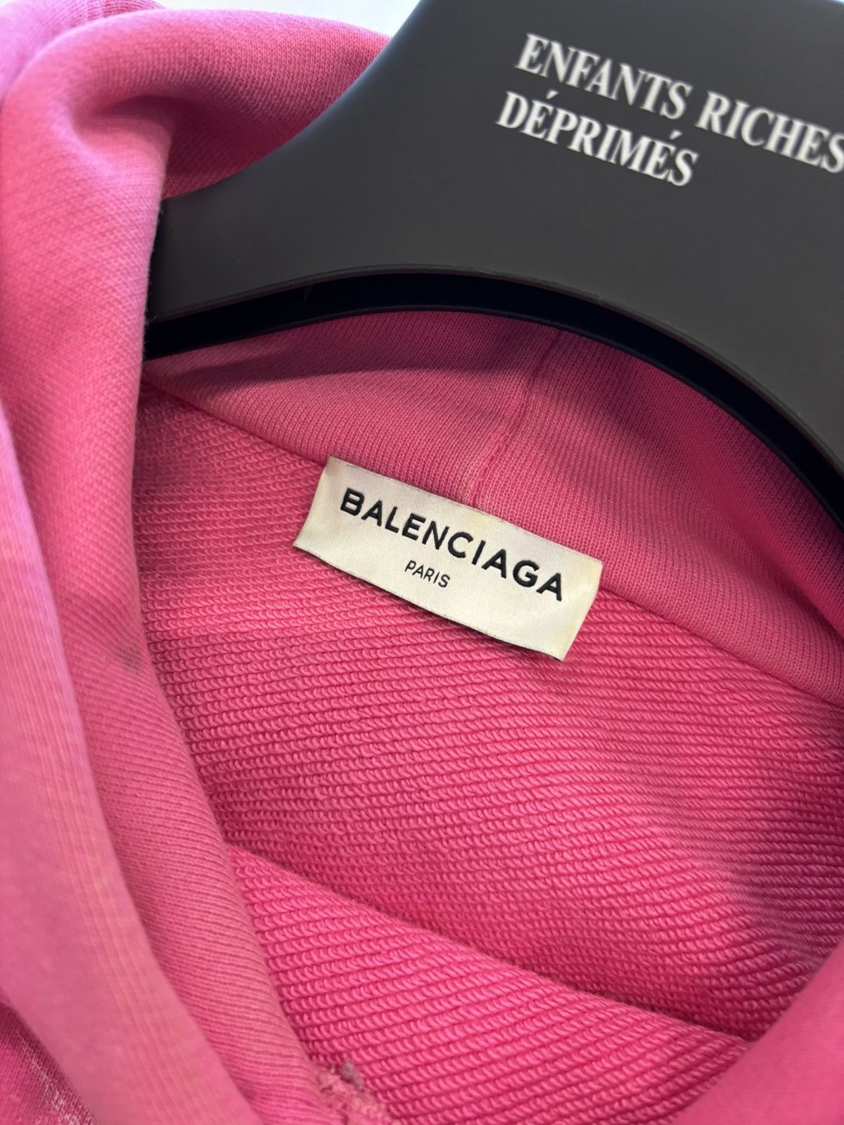 Balenciaga New York City airbrush hoodie Resort 2018 Size US S / EU 44-46 / 1 - 3 Thumbnail