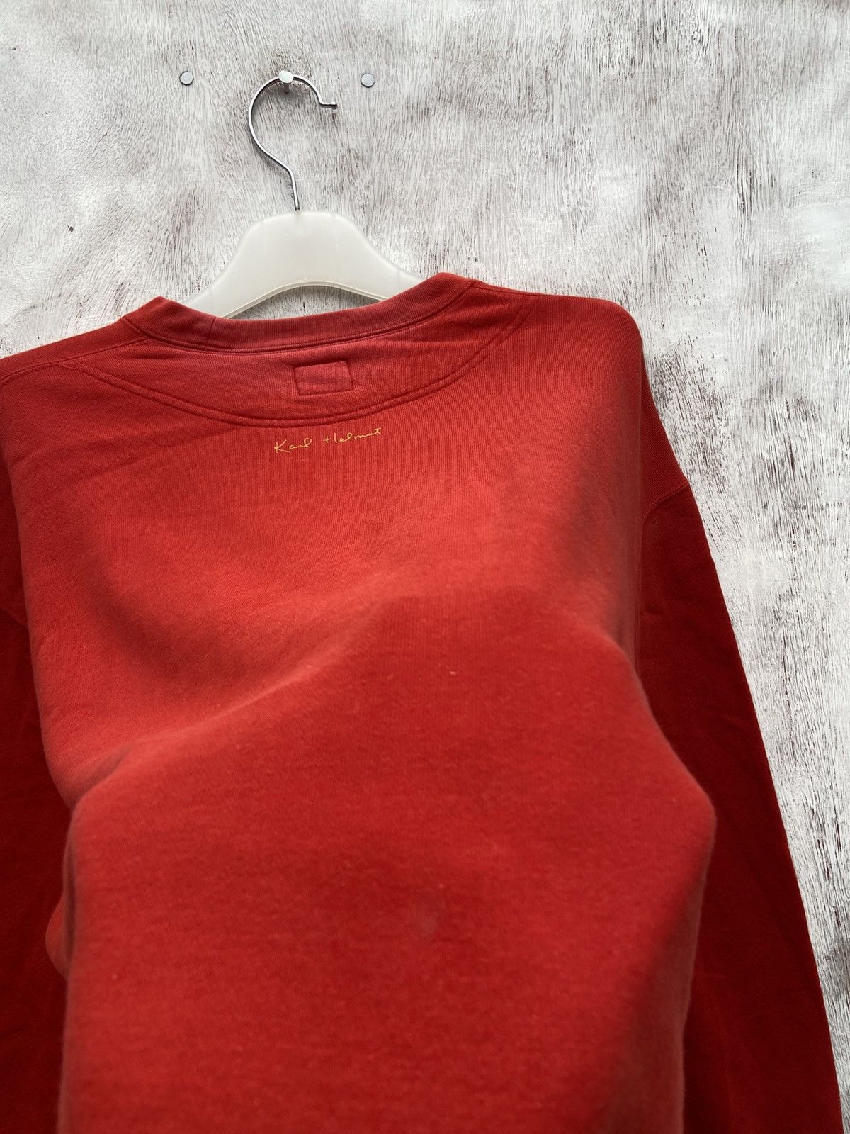 Karl Helmut Karl helmut sweatshirt Size US L / EU 52-54 / 3 - 7 Thumbnail