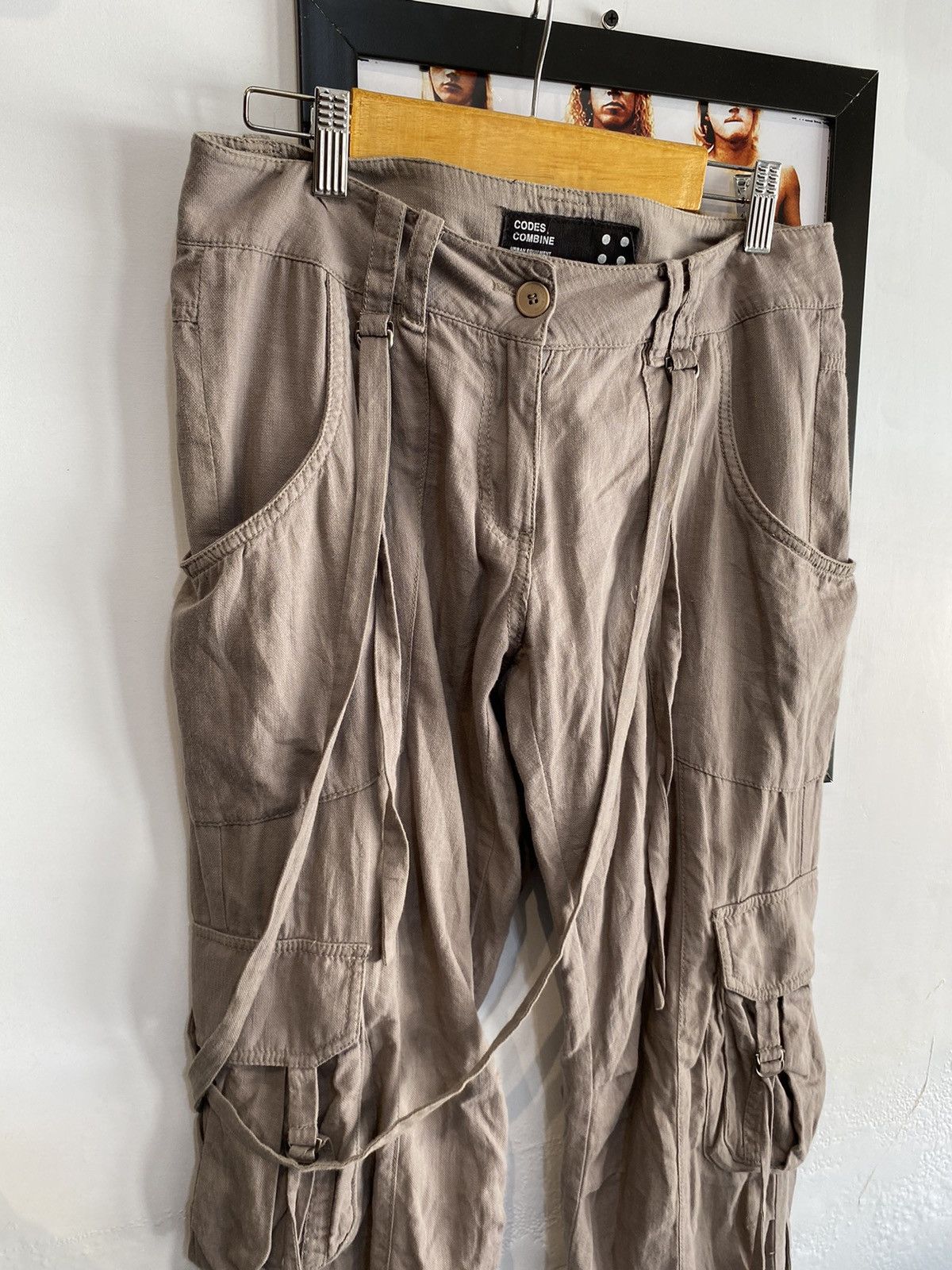 Codes Combine × If Six Was Nine × Japanese Brand bondage cargo codes combine pant Size US 30 / EU 46 - 4 Thumbnail
