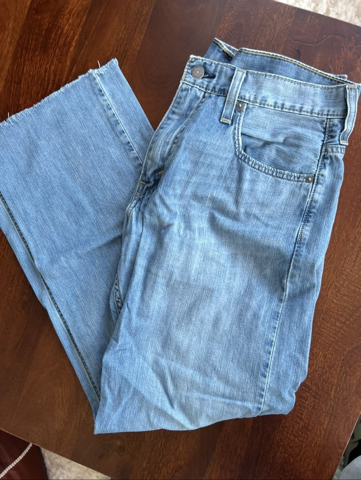 Levi's Vintage Clothing Levis 569 wide bootcut fit jeans Size US 32 / EU 48 - 1 Thumbnail